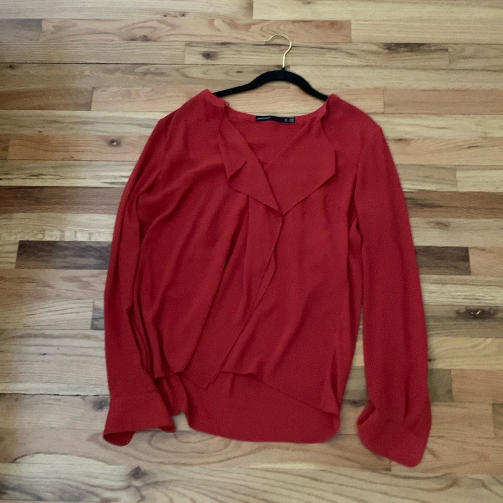 Karen Millen size 8 polyester blouse